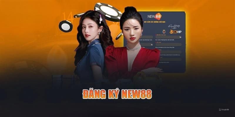 Thao tác cụ thể để đăng ký NEW88 cho newbie