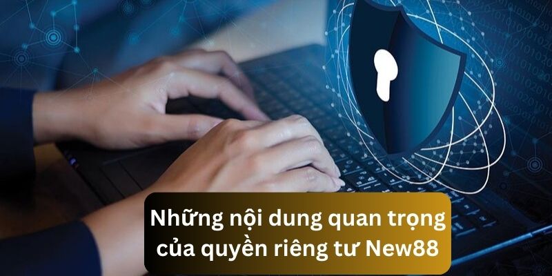 Các nội dung quan trọng có trong chính sách riêng tư