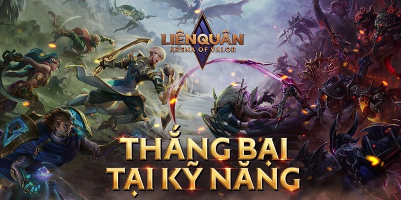 Game liên quân được nhiều giới trẻ yêu thích